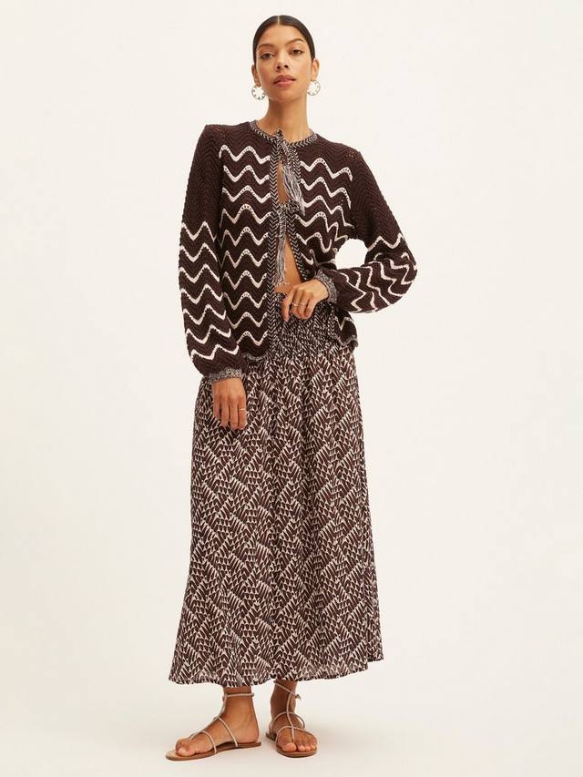 Кардиган из смесовой шерсти с завязками heloisa спереди SUMMERY Copenhagen, цвет Rum Rosin
Кардиган из смесовой шерсти с завязками heloisa спереди SUMMERY Copenhagen, цвет Rum Rosin