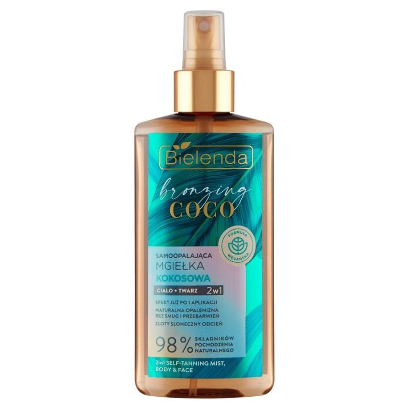 Bielenda Bronzing Coco 2w1 автозагар, 150 ml
Bielenda Bronzing Coco 2w1 автозагар, 150 ml