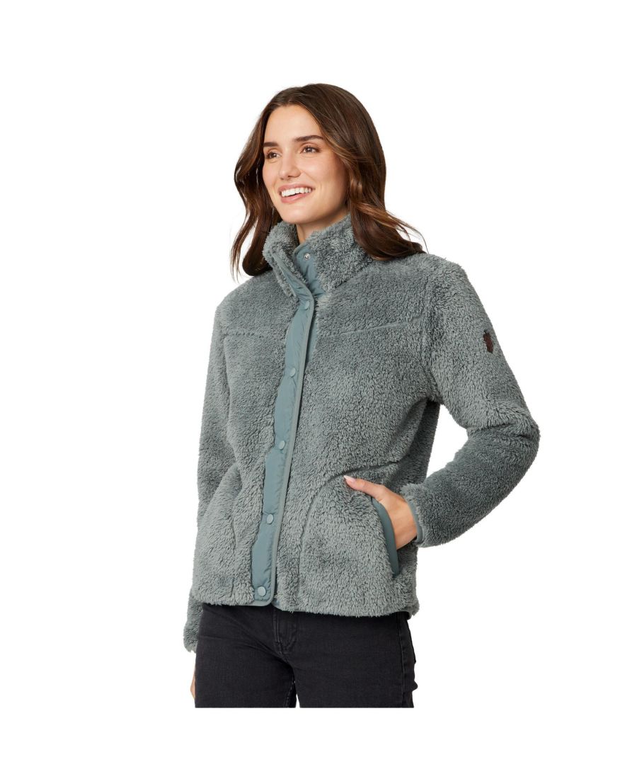 Женская куртка из искусственного меха с ворсом, застегивающаяся на пуговицы Free Country, Cyprus
Женская куртка из искусственного меха с ворсом, застегивающаяся на пуговицы Free Country, Cyprus