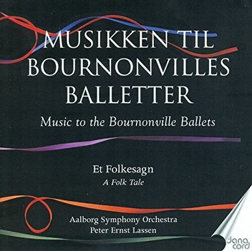 CD диск Lassen / Aalborg Symphony Orchestra: Bournonville Ballets
CD диск Lassen / Aalborg Symphony Orchestra: Bournonville Ballets