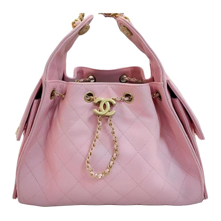 Сумка через плечо, маленькая, women's, pink, с тиснением под зерно, из телячьей кожи и золотистого металла CHANEL, Set (Bag+Dust Bag)
Сумка через плечо, маленькая, women's, pink, с тиснением под зерно, из телячьей кожи и золотистого металла CHANEL, Set (Bag+Dust Bag)