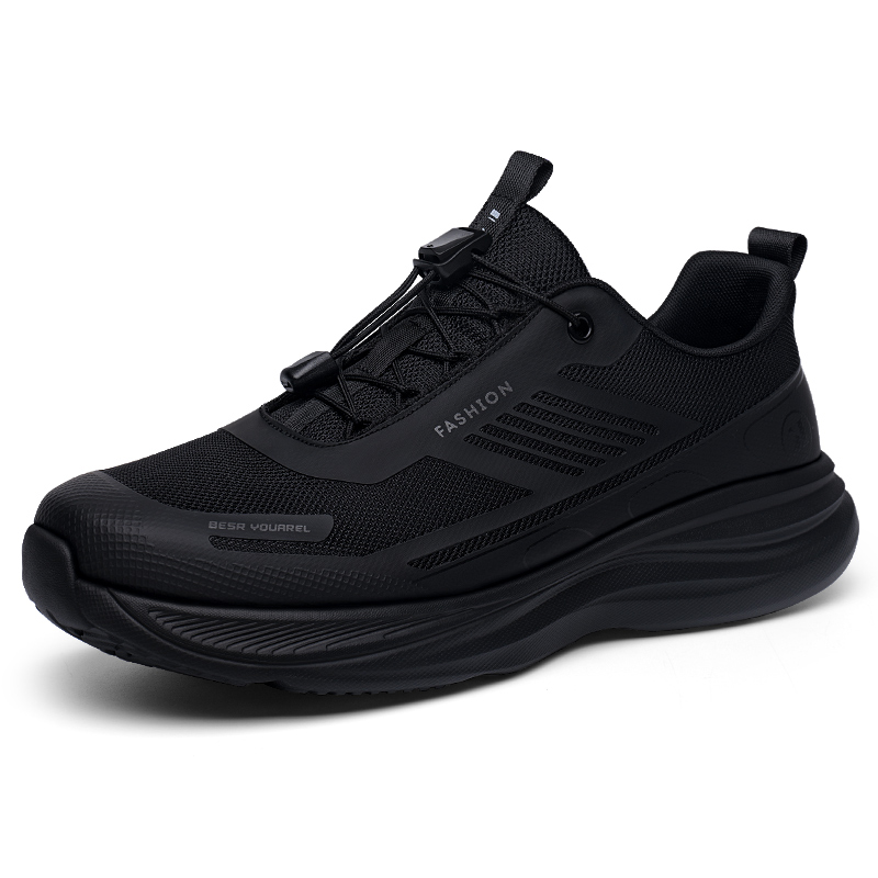 ZUOSAISI Дышащие низкие повседневные туфли мужские черные 
ZUOSAISI Дышащие низкие повседневные туфли мужские черные