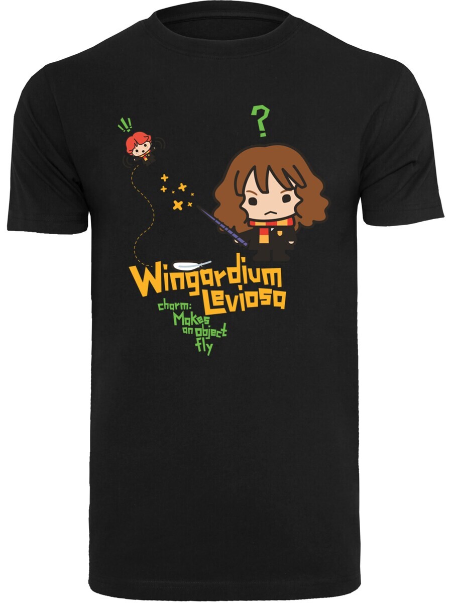 Классическая футболка F4NT4STIC Shirt Harry Potter Hermione Granger Wingardium Leviosa Junior, черный
Классическая футболка F4NT4STIC Shirt Harry Potter Hermione Granger Wingardium Leviosa Junior, черный