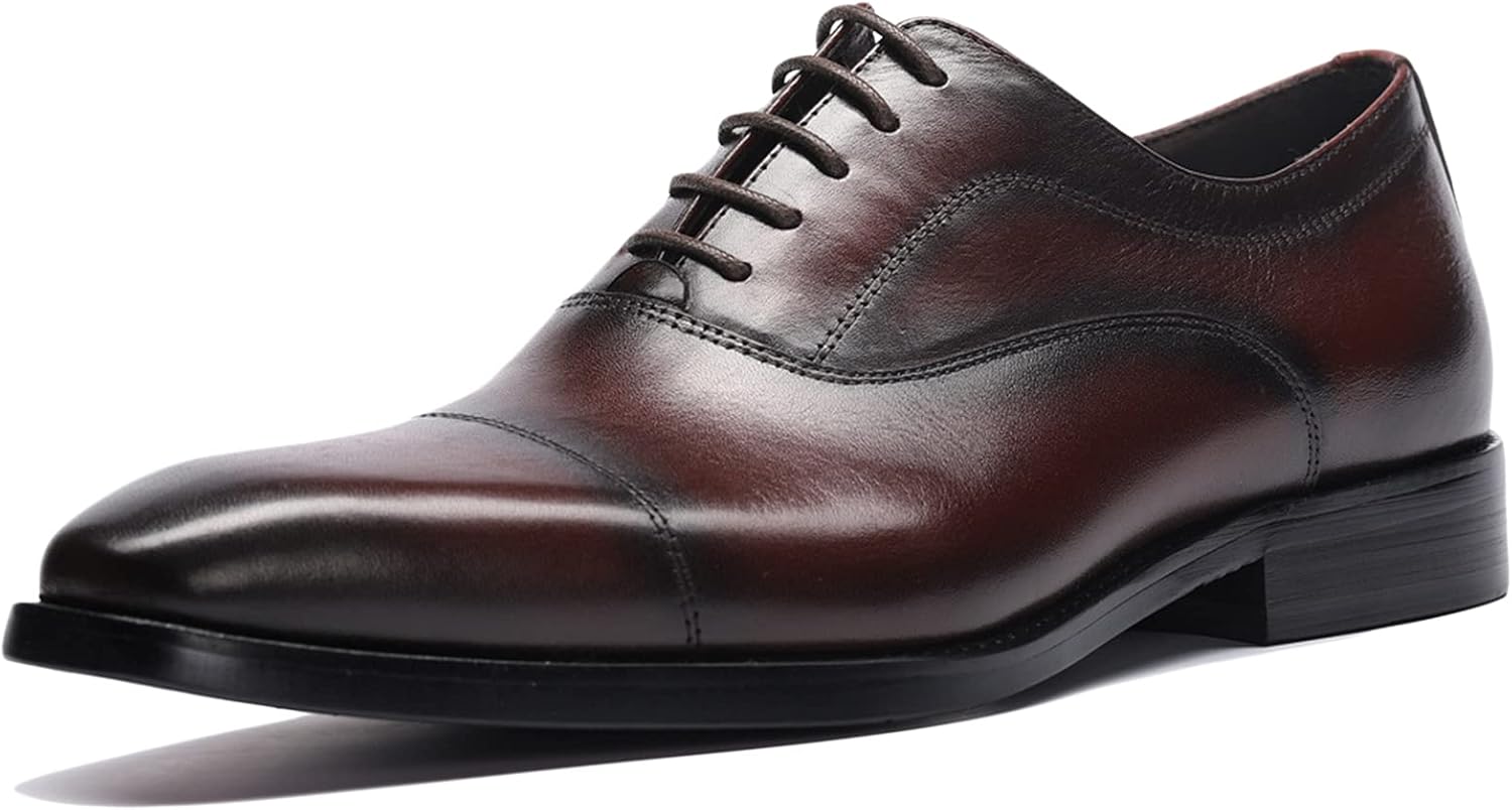 Мужские оксфорды WKNBEU из кожи для свадьбы, шнуровка, удобные формальные деловые туфли Дерби, красные, размер US6-6.5/UK5-5.5/EU38
Мужские оксфорды WKNBEU из кожи для свадьбы, шнуровка, удобные формальные деловые туфли Дерби, красные, размер US6-6.5/UK5-5.5/EU38