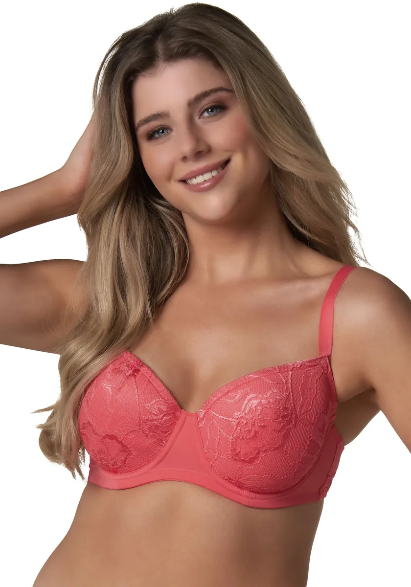 Бюстгальтер After Eden на косточках "АННА" с нежным кружевом, розовый
Бюстгальтер After Eden на косточках "АННА" с нежным кружевом, розовый