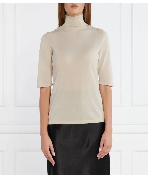 Шерстяная водолазка Regular fit Mm, бежевый
Шерстяная водолазка Regular fit Mm, бежевый