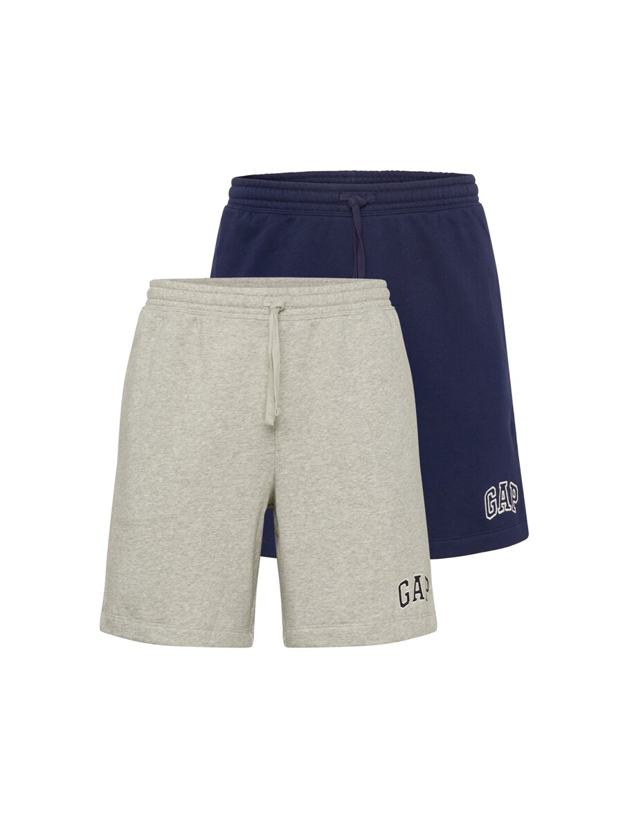Брюки свободного кроя GAP, Navy/Mottled Grey
Брюки свободного кроя GAP, Navy/Mottled Grey