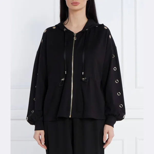 Толстовка оверсайз Liu Jo, черный
Толстовка оверсайз Liu Jo, черный