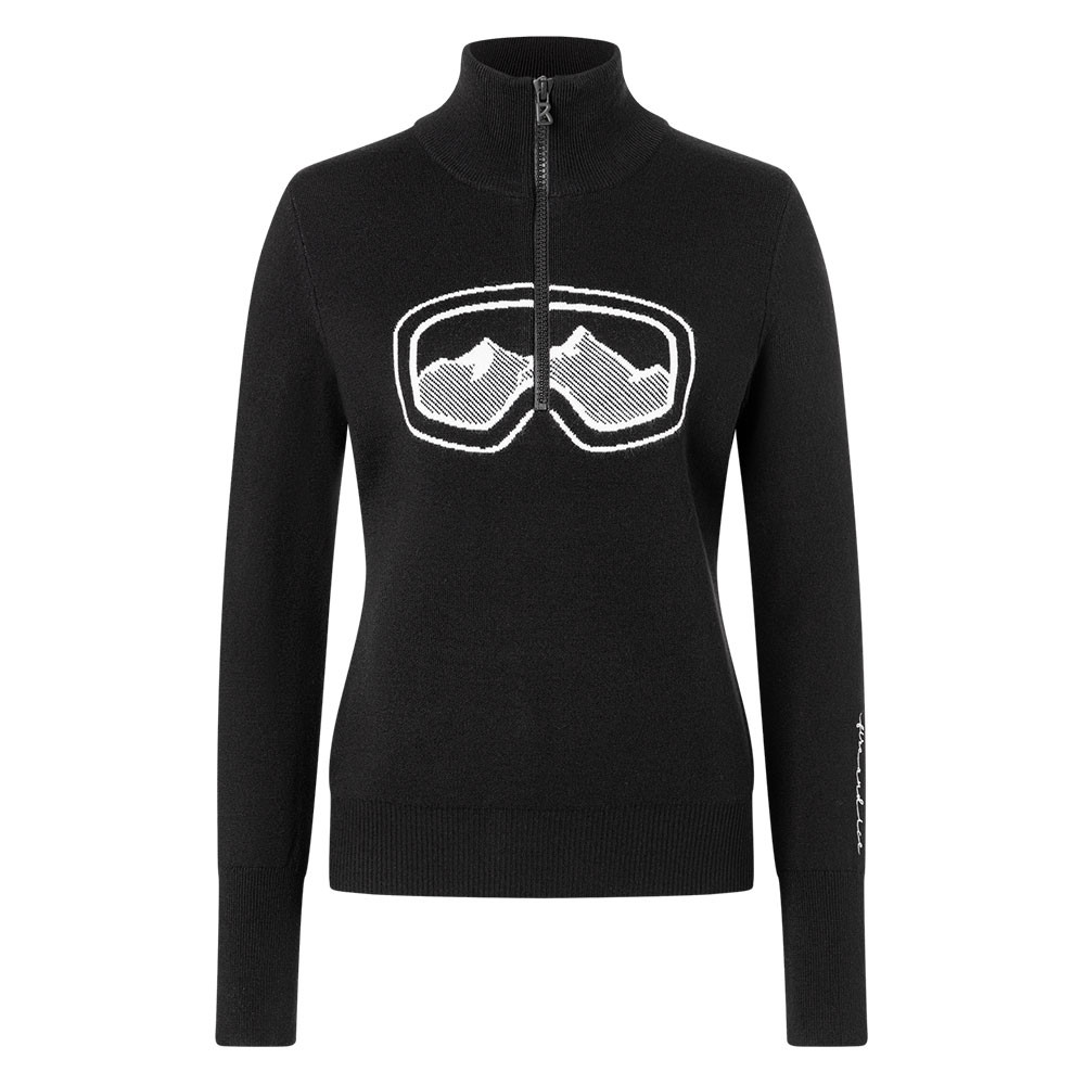 Свитер Fire + Ice Azra3 с застежкой-молнией на четверть длины (женский), Black
Свитер Fire + Ice Azra3 с застежкой-молнией на четверть длины (женский), Black