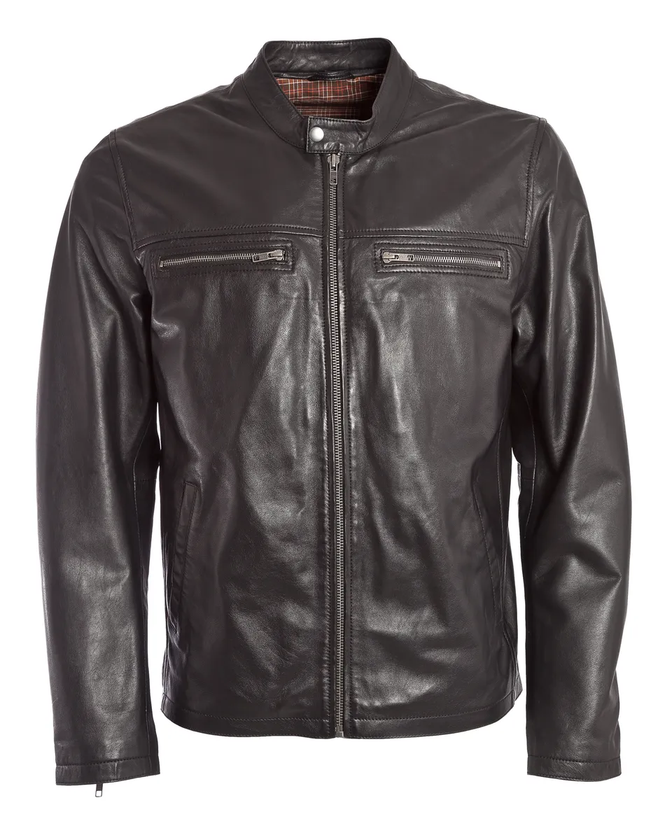 Кожаная куртка JCC "31024031", черный
Кожаная куртка JCC "31024031", черный