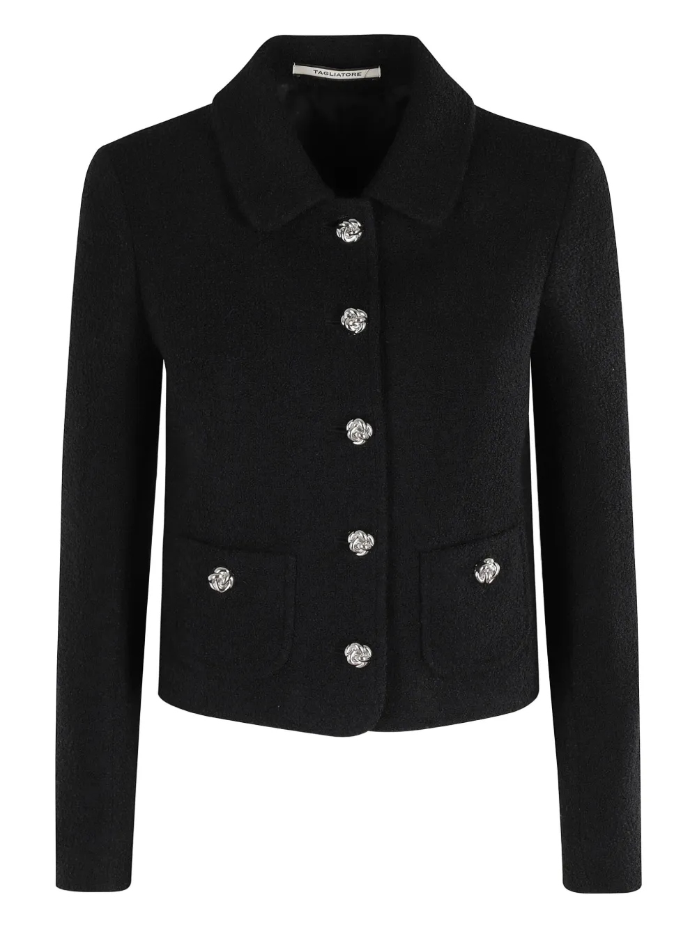 Куртка с декорированными пуговицами TAGLIATORE, черный 
Куртка с декорированными пуговицами TAGLIATORE, черный