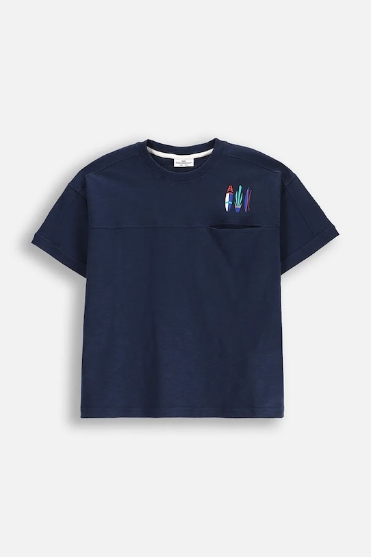Футболка Coccodrillo, темно-синий
Футболка Coccodrillo, темно-синий