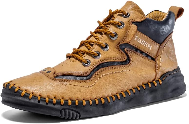 Мужские кожаные ботинки AngryMonkey Chukka на щиколотку, противоскользящие, винтажная ручная прошивка, дышащие, с хорошей поддержкой свода стопы, шнуровка, балетки-оксфорды, желтый
Мужские кожаные ботинки AngryMonkey Chukka на щиколотку, противоскользящие, винтажная ручная прошивка, дышащие, с хорошей поддержкой свода стопы, шнуровка, балетки-оксфорды, желтый