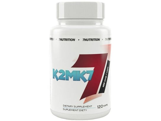 7Nutrition, К2 МК7, 100 мкг, 120 капсул 
7Nutrition, К2 МК7, 100 мкг, 120 капсул