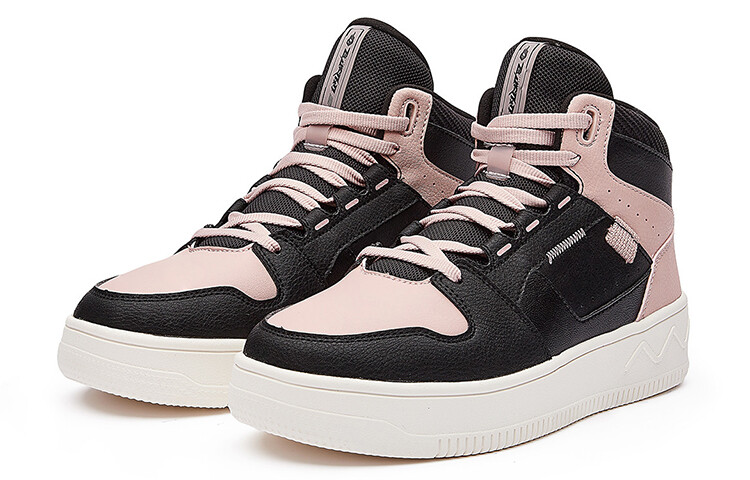 Кеды, скейтборд обувь женская высокая черный/розовый 361°
Кеды, скейтборд обувь женская высокая черный/розовый 361°