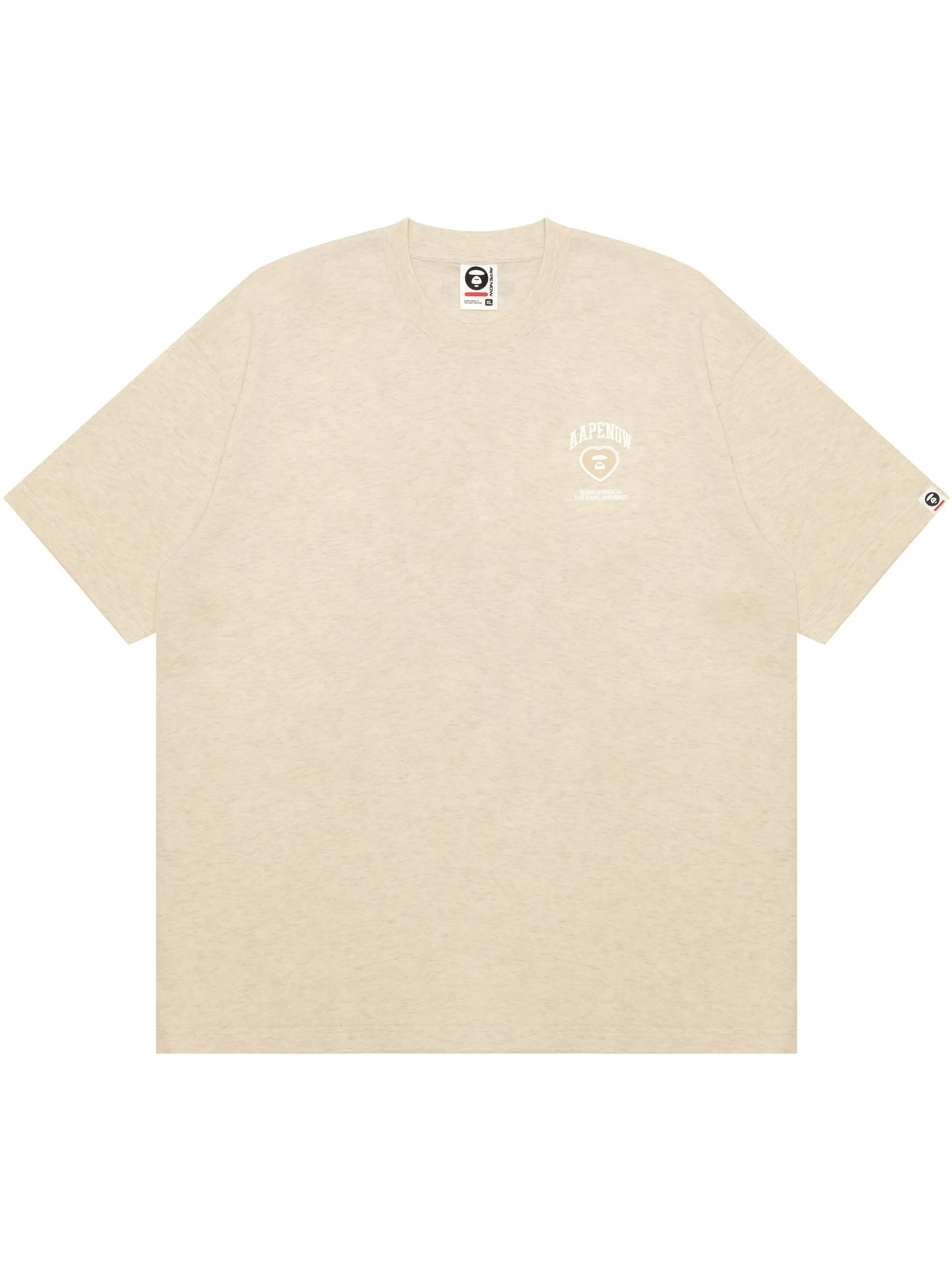 Футболка с вышитым логотипом Aape By A Bathing Ape, бежевый
Футболка с вышитым логотипом Aape By A Bathing Ape, бежевый