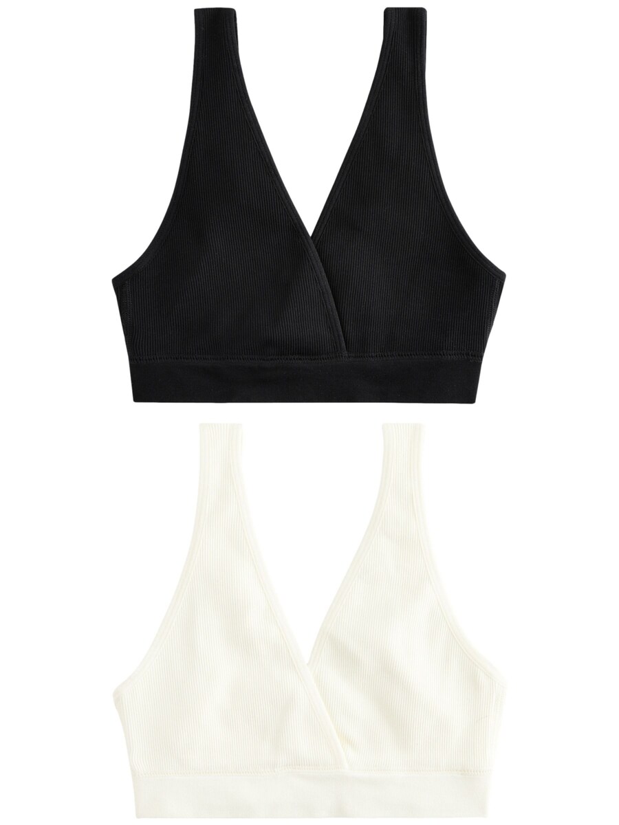 Треугольный бюстгальтер Next, черный/белый
Треугольный бюстгальтер Next, черный/белый