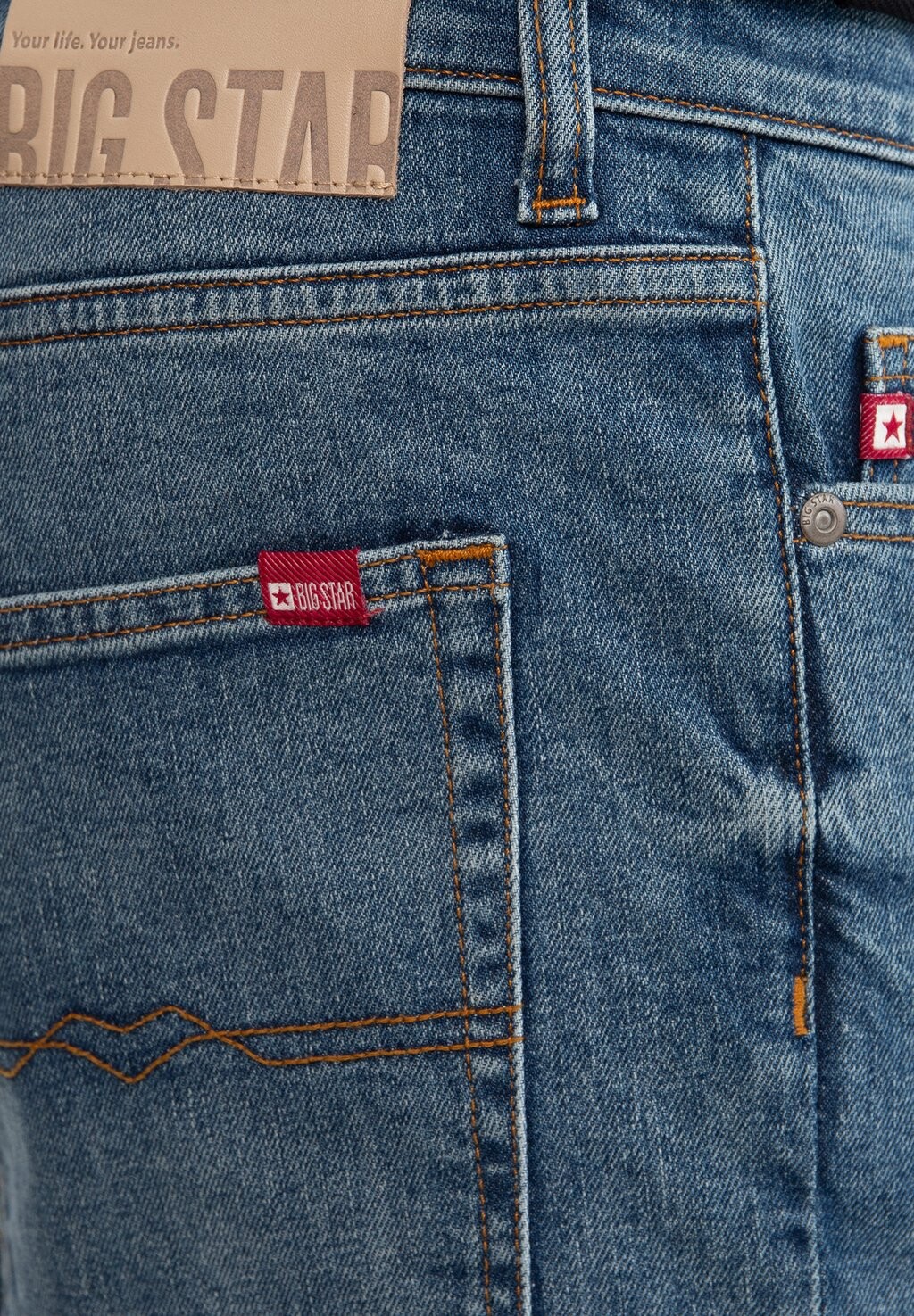 Джинсы зауженного кроя HARPER Big Star, синий
Джинсы зауженного кроя HARPER Big Star, синий