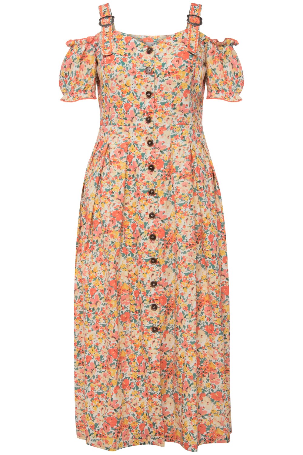 Платье Ulla Popken, цвет melonenrosa
Платье Ulla Popken, цвет melonenrosa