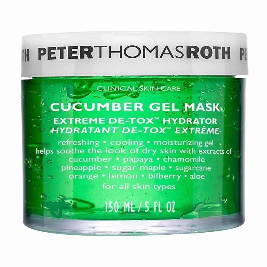 Маска для лица cucumber gel mask Peter Thomas Roth, объем 150 мл
Маска для лица cucumber gel mask Peter Thomas Roth, объем 150 мл