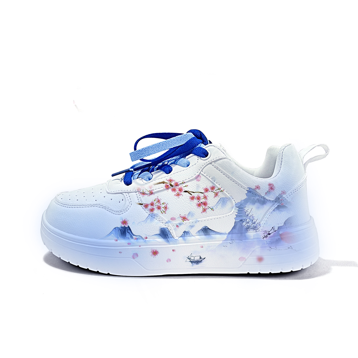 Прочные, легкие и дышащие низкие кроссовки для скейтбординга унисекс Cold cicadas yesterday, синий
Прочные, легкие и дышащие низкие кроссовки для скейтбординга унисекс Cold cicadas yesterday, синий