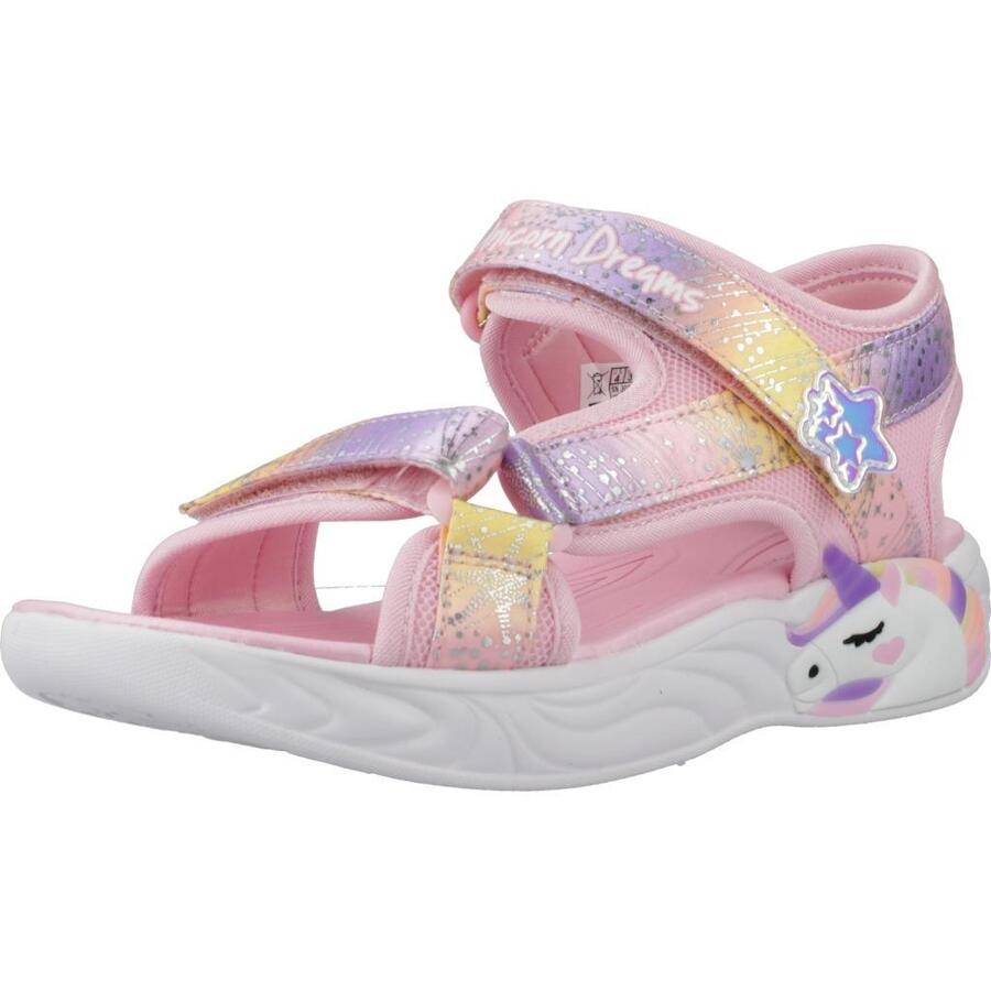 Сандалии Skechers модель Unicorn цвет розовый
Сандалии Skechers модель Unicorn цвет розовый