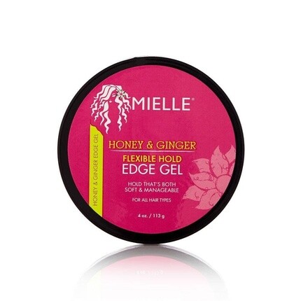 Mielle Organics Гель гибкой фиксации с медом и имбирем, 4 унции
Mielle Organics Гель гибкой фиксации с медом и имбирем, 4 унции