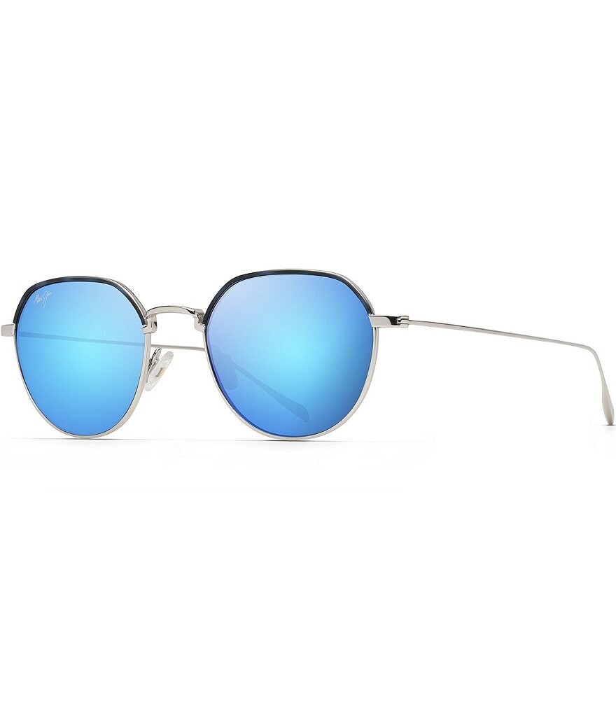 Поляризованные круглые солнцезащитные очки унисекс Maui Jim Island Eyes 50 мм, серебро
Поляризованные круглые солнцезащитные очки унисекс Maui Jim Island Eyes 50 мм, серебро