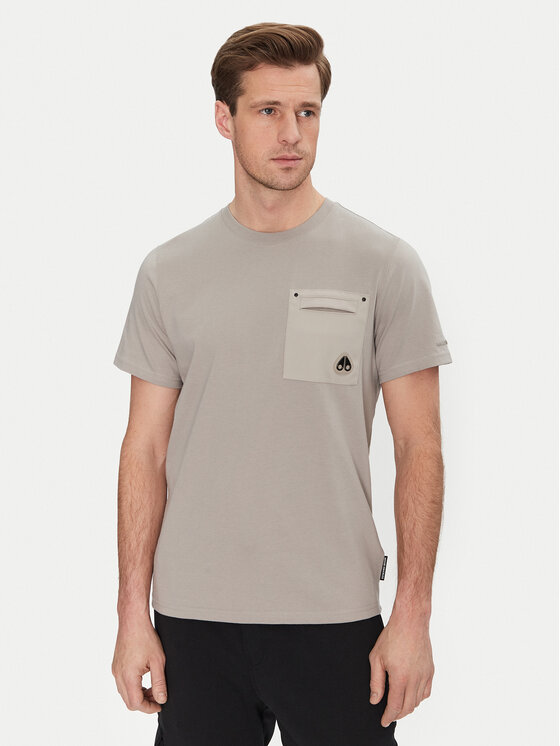 Футболка обычного кроя Dalon M15MT733 Moose Knuckles, серый
Футболка обычного кроя Dalon M15MT733 Moose Knuckles, серый