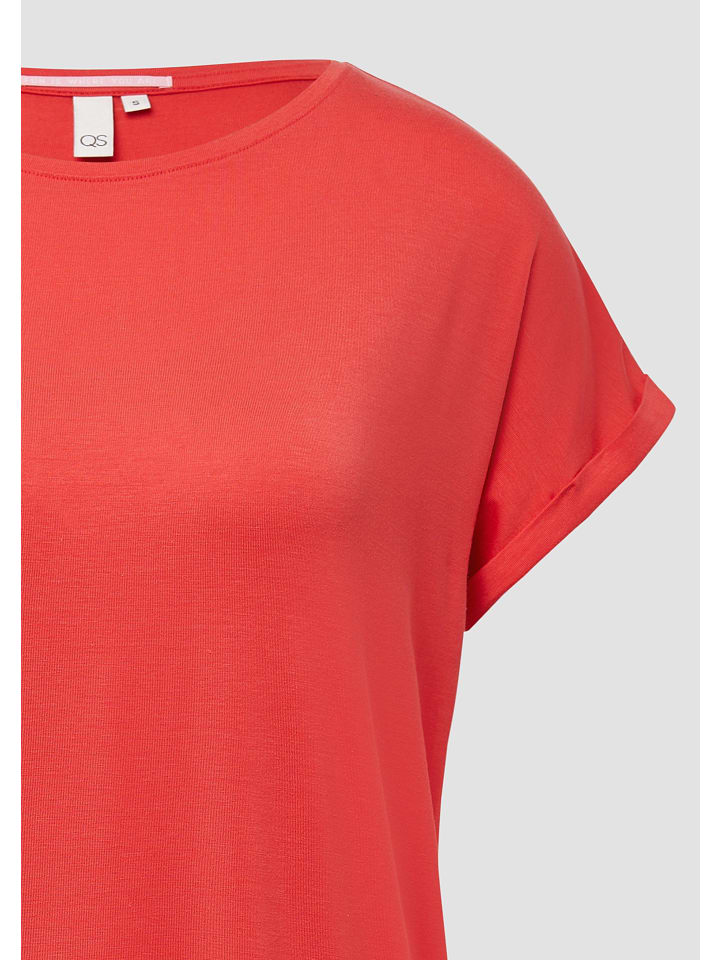Футболка QS, красный
Футболка QS, красный