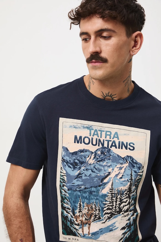 Хлопковая футболка Medicine, темно-синий
Хлопковая футболка Medicine, темно-синий