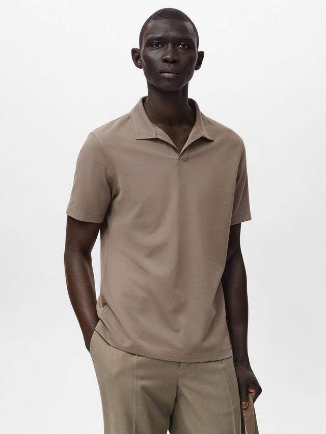 Футболка-поло Taga Regular Fit из хлопковой смеси с короткими рукавами Mango, Brown
Футболка-поло Taga Regular Fit из хлопковой смеси с короткими рукавами Mango, Brown