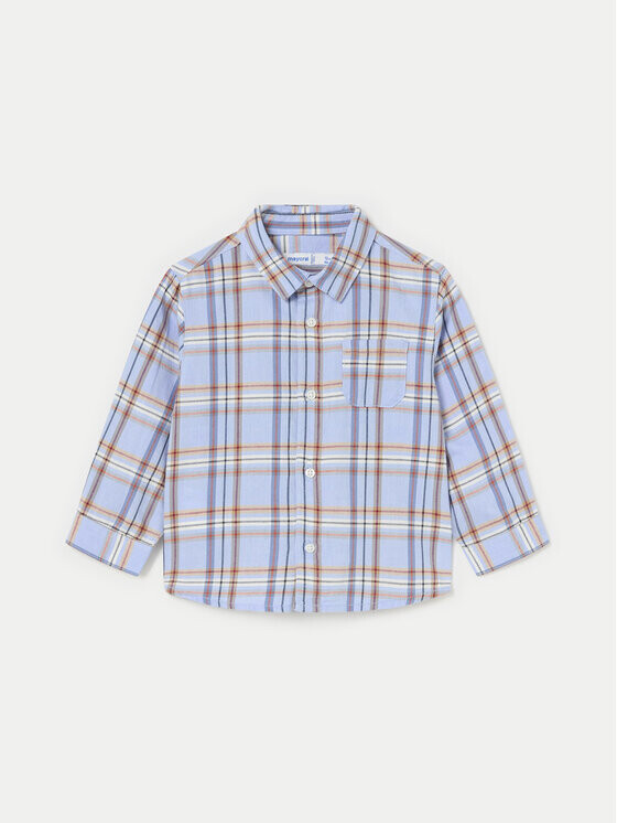 Рубашка стандартного кроя Mayoral, синий
Рубашка стандартного кроя Mayoral, синий