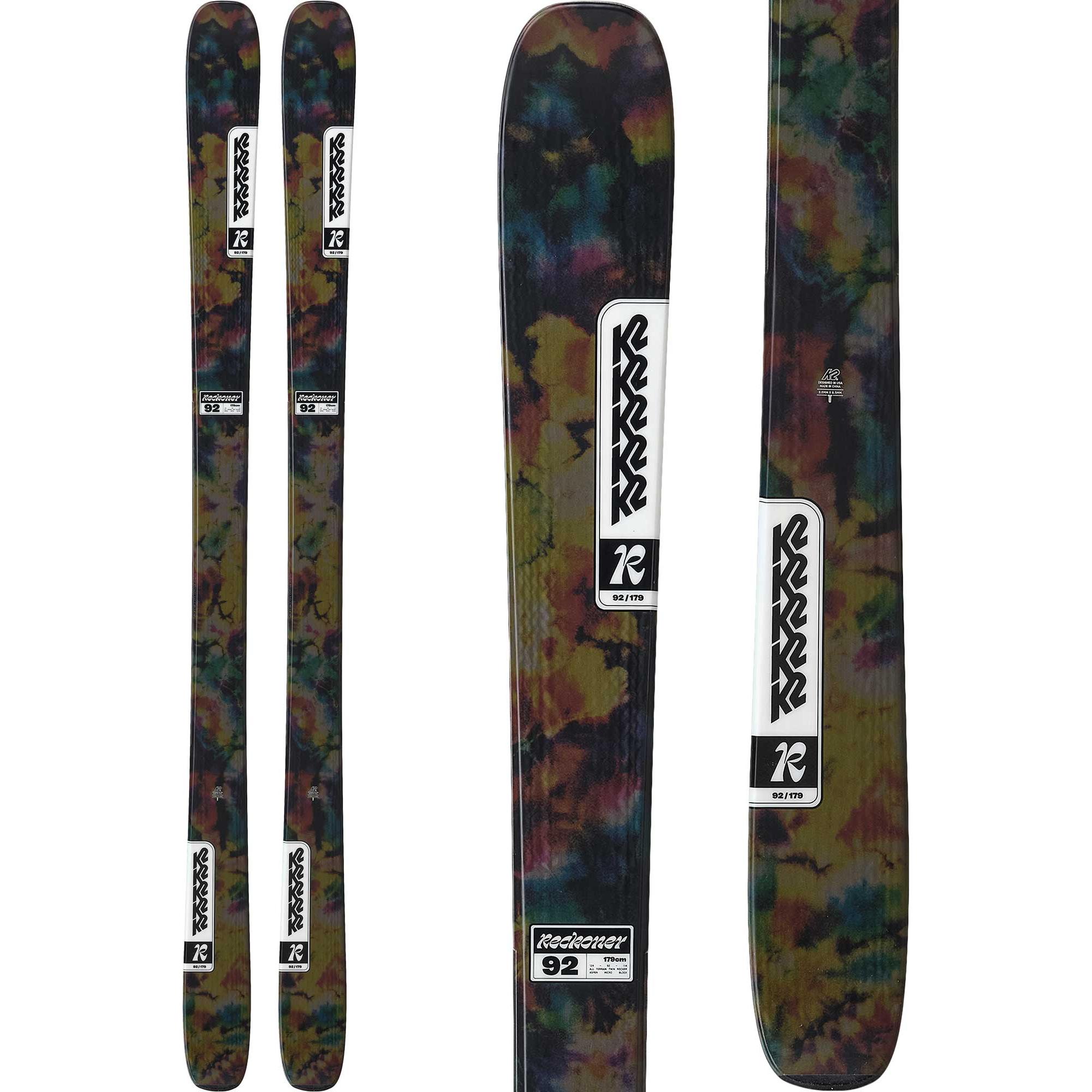 Мужские горные лыжи Reckoner 92 '25 K2 Skis, One Color
Мужские горные лыжи Reckoner 92 '25 K2 Skis, One Color