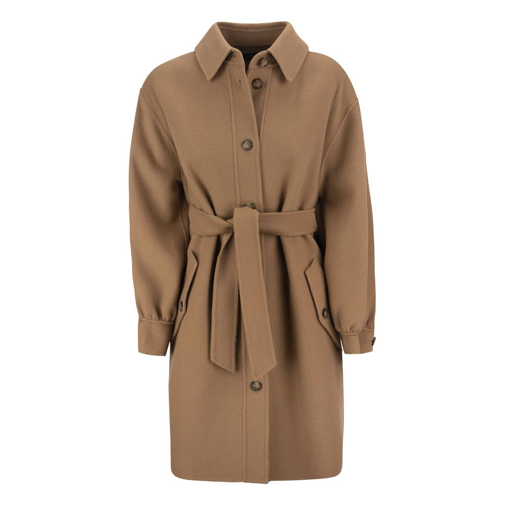 MaxMara Женское пальто коричневое
MaxMara Женское пальто коричневое