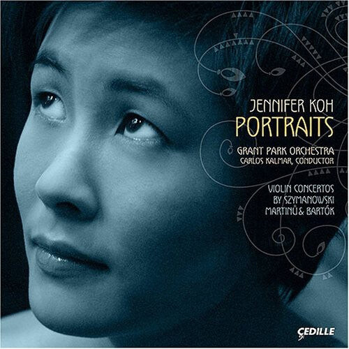 CD диск Szymanowski / Martinu / Koh: Portraits
CD диск Szymanowski / Martinu / Koh: Portraits
