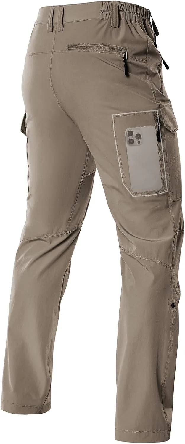 Штаны для походов Moosehill мужские Stretch: дышащие, водонепроницаемые, быстросохнущие, легкие, из нейлона и спандекса для рыбалки и путешествий
Штаны для походов Moosehill мужские Stretch: дышащие, водонепроницаемые, быстросохнущие, легкие, из нейлона и спандекса для рыбалки и путешествий