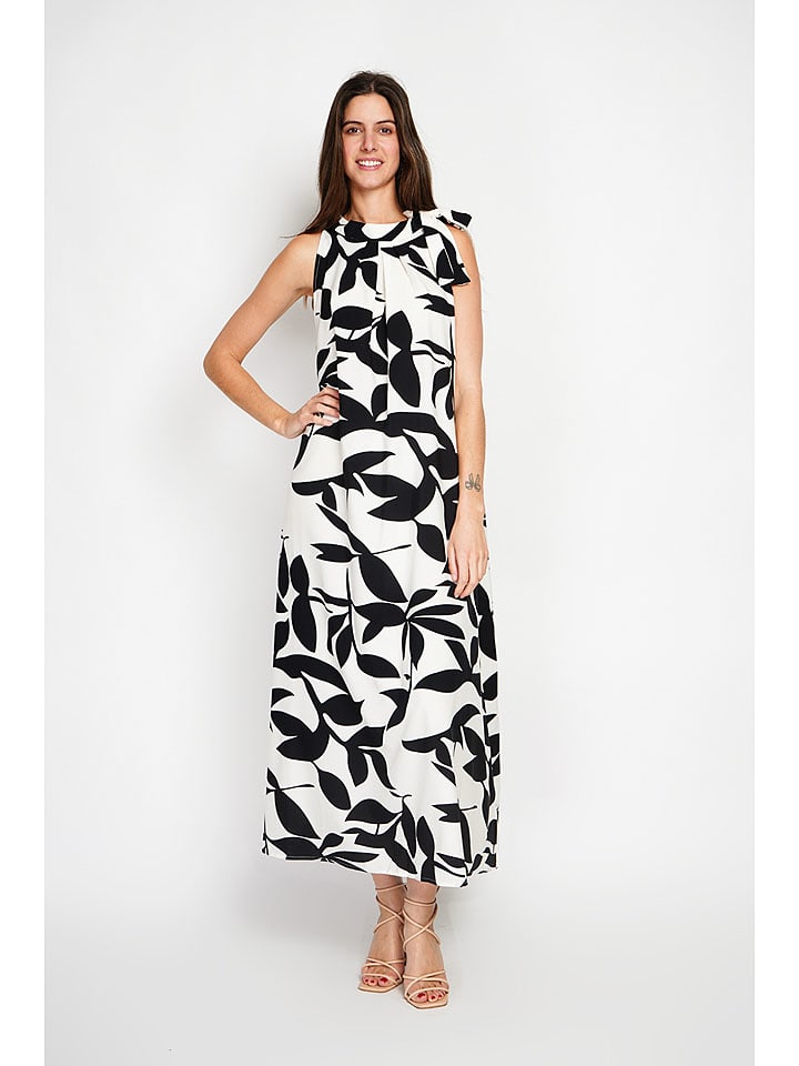 Длинное платье William de Faye, белый/черный
Длинное платье William de Faye, белый/черный