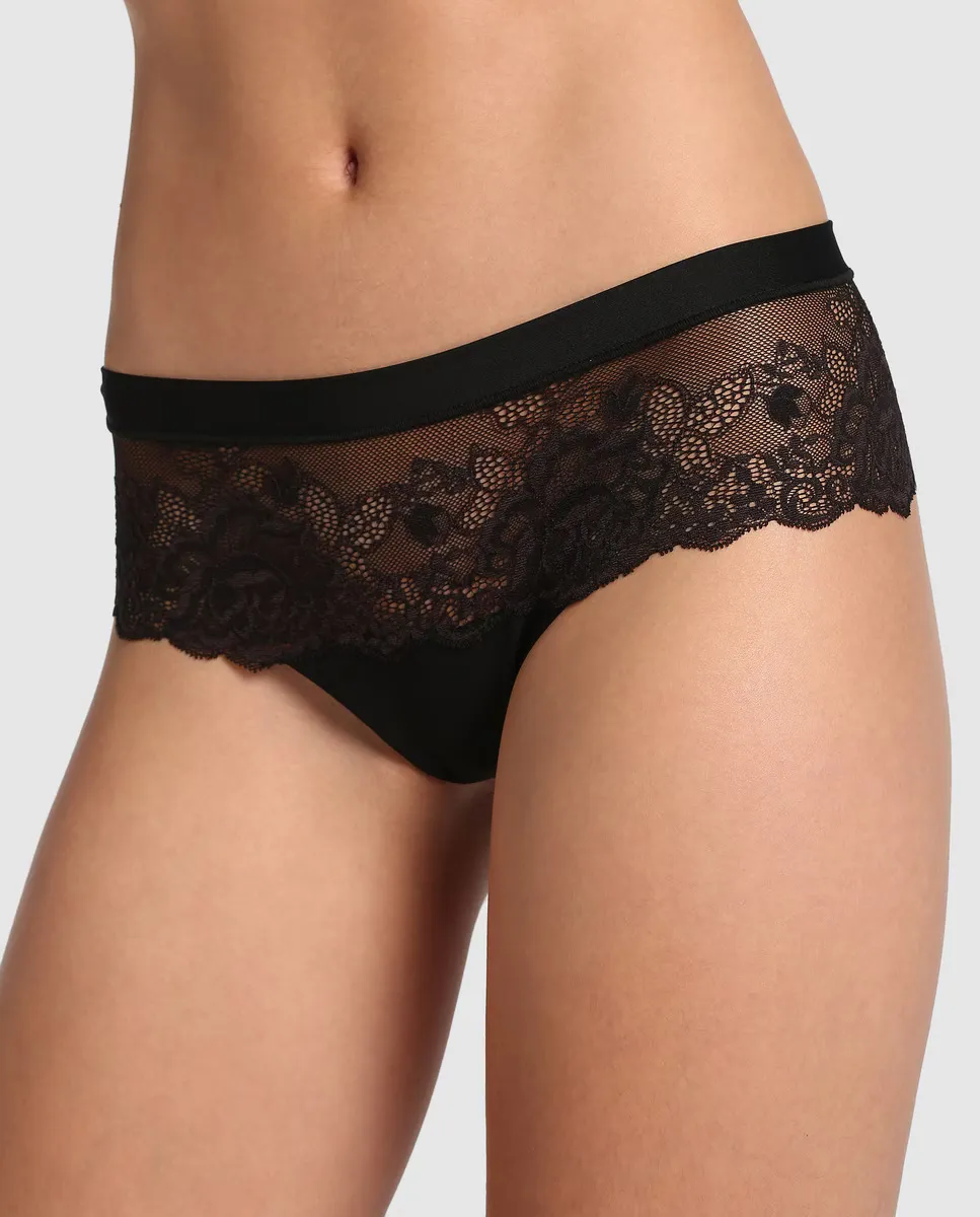 Сексуальные кружевные кюлоты Janira, черный
Сексуальные кружевные кюлоты Janira, черный