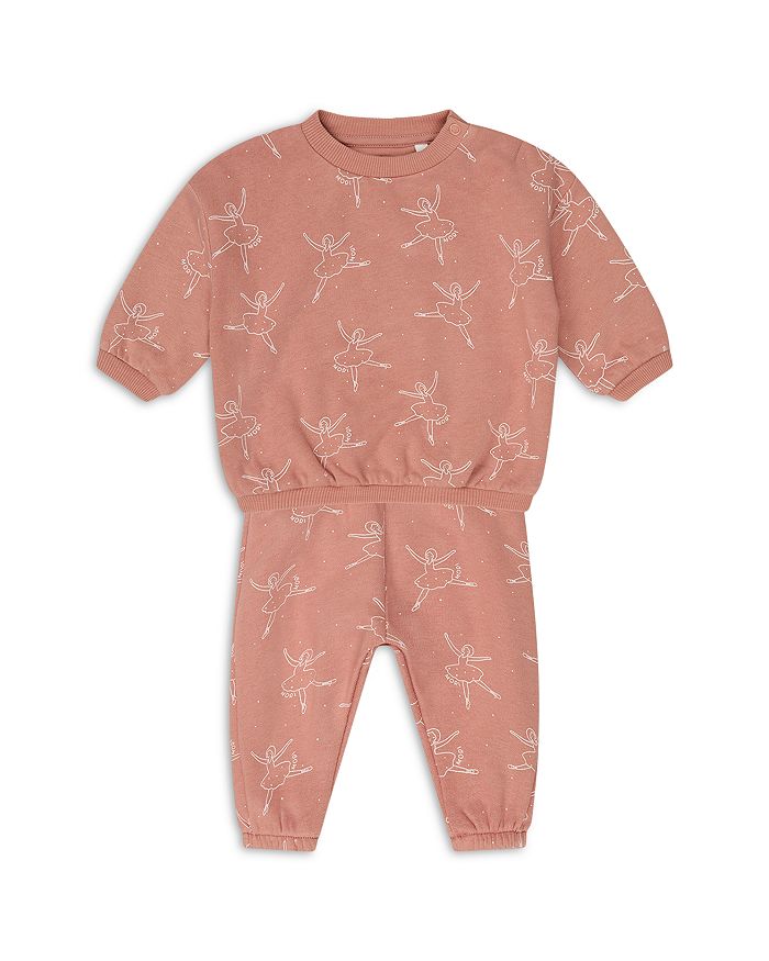 Девочки, спортивные брюки Little Ballerina - Baby MORI, розовый 
Девочки, спортивные брюки Little Ballerina - Baby MORI, розовый