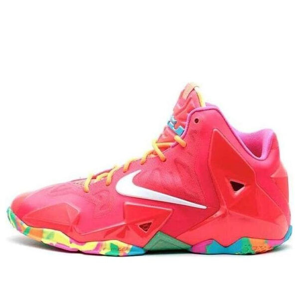 Кроссовки (GS) Nike Lebron 11 'Fruity Pebbles', красный
Кроссовки (GS) Nike Lebron 11 'Fruity Pebbles', красный