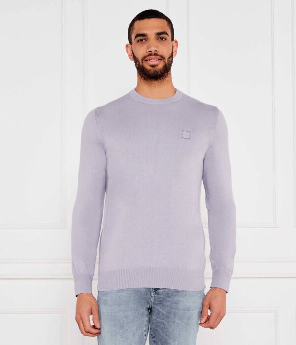 Свитер canovano_s Regular fit Boss Orange, лавандовый
Свитер canovano_s Regular fit Boss Orange, лавандовый