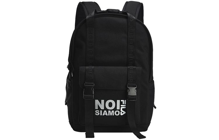 Фабричный рюкзак унисекс классический матовый черный FILA FUSION
Фабричный рюкзак унисекс классический матовый черный FILA FUSION