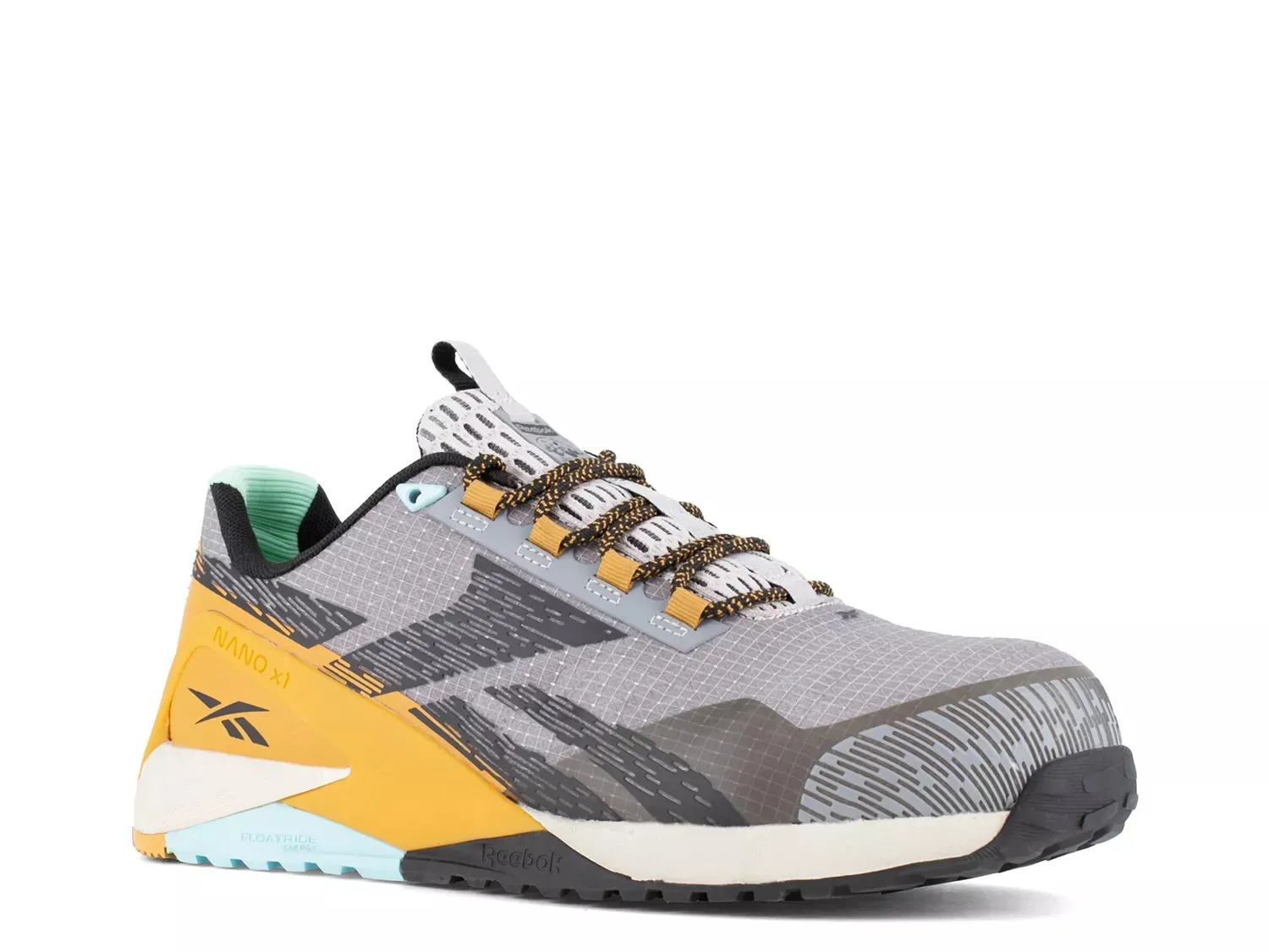 Кроссовки Reebok Work Nano X1 Adventure Composite Toe Work Shoe — мужские, серые
Кроссовки Reebok Work Nano X1 Adventure Composite Toe Work Shoe — мужские, серые