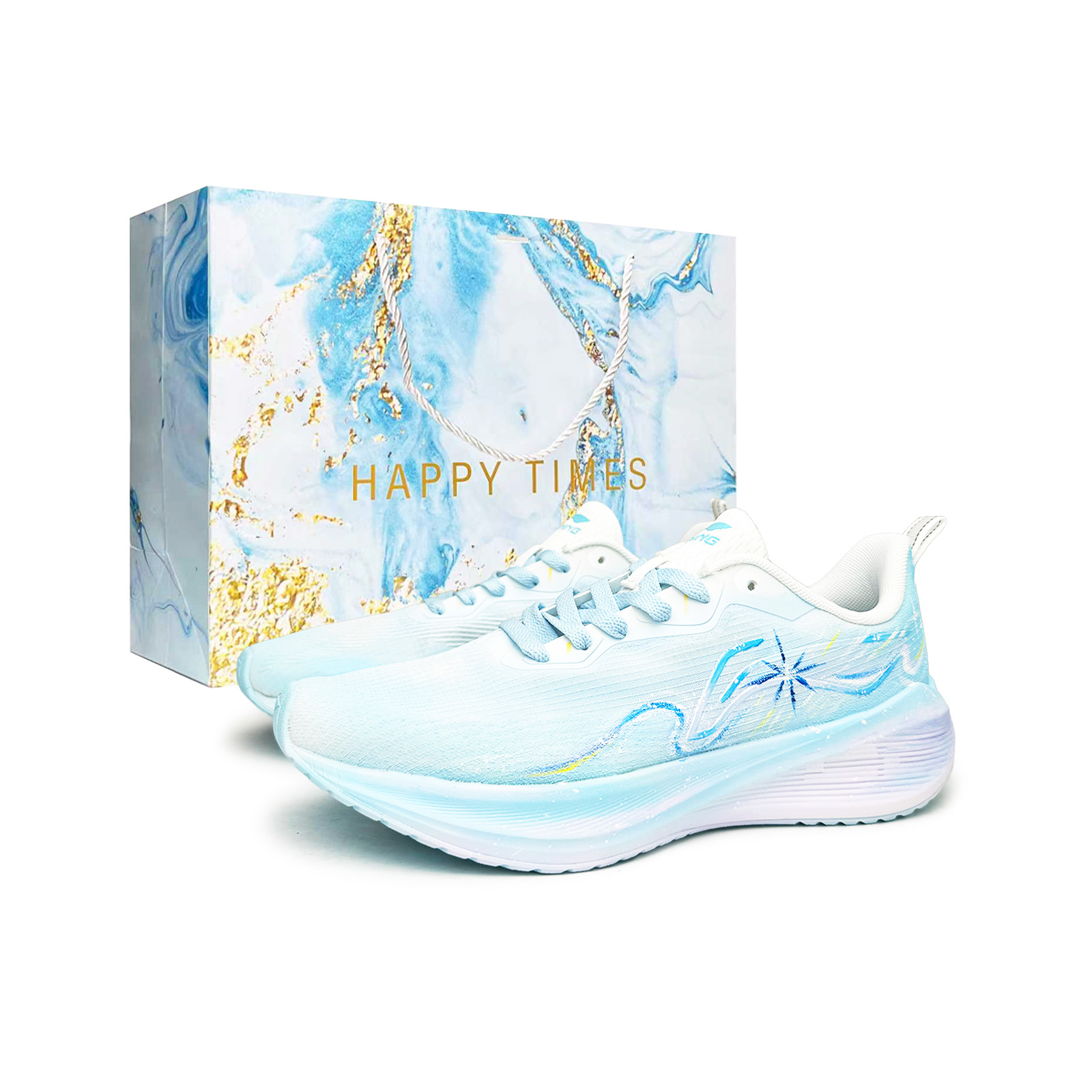 Кроссовки Li Ning Wuyue с амортизацией и противоскользящим покрытием, низкие, повседневные, для проверки физической подготовки, медицинского осмотра, поездок по городу., белый синий (синий special shopping bag)
Кроссовки Li Ning Wuyue с амортизацией и противоскользящим покрытием, низкие, повседневные, для проверки физической подготовки, медицинского осмотра, поездок по городу., белый синий (синий special shopping bag)