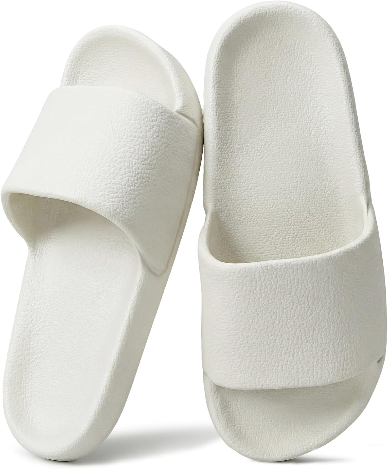 Тапочки для душа Kattmas для женщин и мужчин - Нескользящие домашние шлепанцы - Слайд-обувь с комфортом облака - Быстросохнущие, с поддержкой свода стопы - Идеально для ванной, пляжа, бассейна и путешествий, белый
Тапочки для душа Kattmas для женщин и мужчин - Нескользящие домашние шлепанцы - Слайд-обувь с комфортом облака - Быстросохнущие, с поддержкой свода стопы - Идеально для ванной, пляжа, бассейна и путешествий, белый
