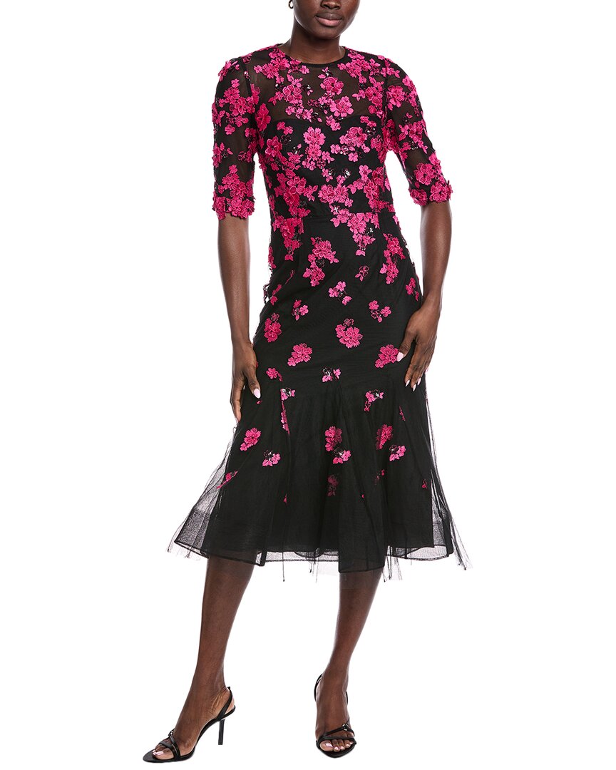 Тери Джон от Рики Фримен Платье с тюлем и аппликацией Teri Jon by Rickie Freeman, черный
Тери Джон от Рики Фримен Платье с тюлем и аппликацией Teri Jon by Rickie Freeman, черный