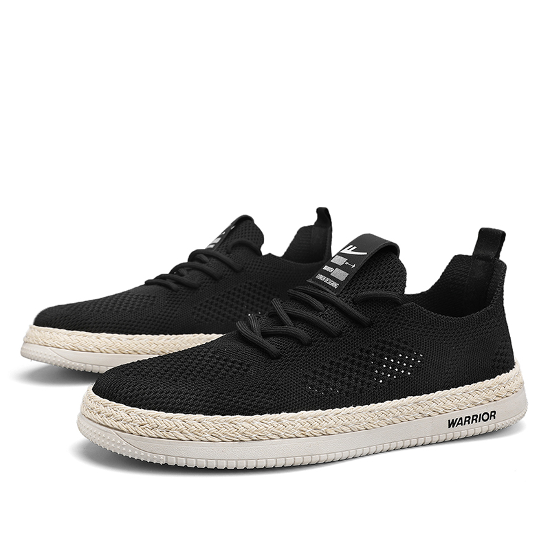 WARRIOR Мужские повседневные кроссовки низкие бежево-черные, цвет Black
WARRIOR Мужские повседневные кроссовки низкие бежево-черные, цвет Black