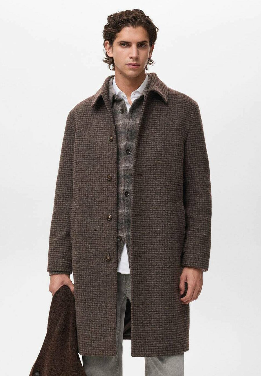 Пальто Mango Classic coat, Brown
Пальто Mango Classic coat, Brown