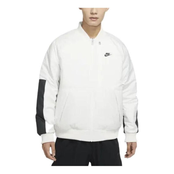Куртка Nike 2-way padded bomber jacket 'Black White', черный
Куртка Nike 2-way padded bomber jacket 'Black White', черный